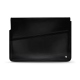 Funda de piel para ordenador portatil 13' - Griffe 1 - Onyx ( Black ) 