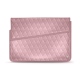 Custodia in pelle per computer portatile 13' - Griffe 1 - Rose - Couture ( Nappa - Pantone 2365C ) 
