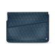 ノートPC、13インチ用レザーケース - Griffe 1 - Indigo - Couture ( Pantone 303U ) 
