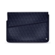 13 인치 휴대용 퍼스널 컴퓨터를위한 가죽 케이스 - Griffe 1 - Cobalt - Couture ( Pantone 2766C ) 