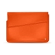 13 인치 휴대용 퍼스널 컴퓨터를위한 가죽 케이스 - Griffe 1 - Orange fluo