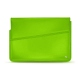 Housse cuir pour ordinateur portable 13' - Griffe 1 - Vert fluo