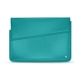 Funda de piel para ordenador portatil 13' - Griffe 1 - Bleu fluo