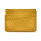 Notebook-Lederschutzhülle 13' - Griffe 1 - Jaune soulèu - Couture