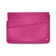 Custodia in pelle per computer portatile 13' - Griffe 1 - Rose BB - Couture