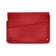 Custodia in pelle per computer portatile 13' - Griffe 1 - Rouge troupelenc - Couture