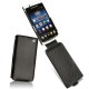 レザーケース Sony Ericsson Xperia Acro  - Noir ( Nappa - Black ) 
