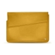 Housse cuir pour ordinateur portable 13' - Griffe 1 - Jaune soulèu