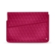 Custodia in pelle per computer portatile 13' - Griffe 1 - Rose fluo - Couture