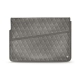 Funda de piel para ordenador portatil 13' - Griffe 1 - Acier vintage - Couture