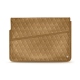 Housse cuir pour ordinateur portable 13' - Griffe 1 - Sable vintage - Couture