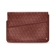 13 인치 휴대용 퍼스널 컴퓨터를위한 가죽 케이스 - Griffe 1 - Passion vintage - Couture