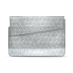 Custodia in pelle per computer portatile 13' - Griffe 1 - Platinium - Couture