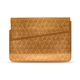 Funda de piel para ordenador portatil 13' - Griffe 1 - Or Maïa - Couture