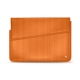Funda de piel para ordenador portatil 13' - Griffe 1 - Abaca arancio