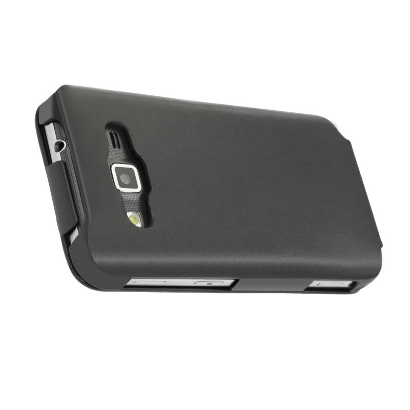 가죽 커버 Samsung GT-I8580 Galaxy Core Advance 