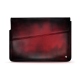Housse cuir pour ordinateur portable 13' - Griffe 1 - Rouge Patine