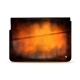 13 인치 휴대용 퍼스널 컴퓨터를위한 가죽 케이스 - Griffe 1 - Fauve Patine