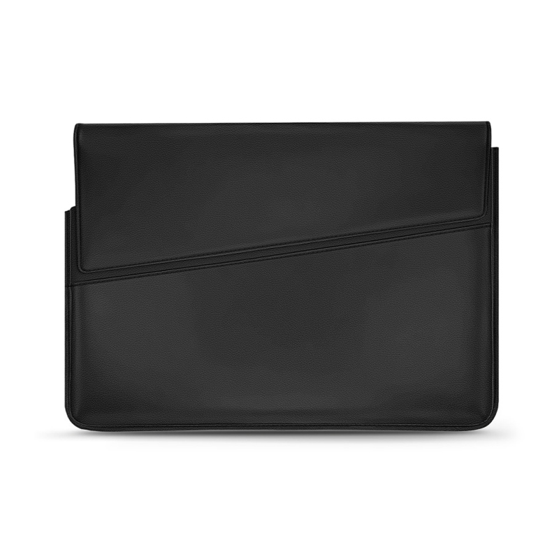 Housse cuir pour ordinateur portable 13' - Griffe 1 - Noir PU