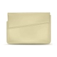 Housse cuir pour ordinateur portable 13' - Griffe 1 - Beige PU