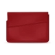 ノートPC、13インチ用レザーケース - Griffe 1 - Rouge PU