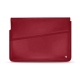 ノートPC、13インチ用レザーケース - Griffe 1 - Rouge passion
