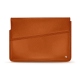 Custodia in pelle per computer portatile 13' - Griffe 1 - Orange vibrant