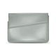 Leather sleeve for 11' laptop - Griffe 1 - Gris ( Nappa - Pantone W428C ) 