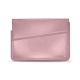 Funda de piel para ordenador portatil 11' - Griffe 1 - Rose ( Nappa - Pantone 2365C ) 