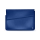 Notebook-Lederschutzhülle 11' - Griffe 1 - Bleu océan ( Nappa - Pantone 293C ) 