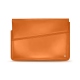 11 인치 휴대용 퍼스널 컴퓨터를위한 가죽 케이스 - Griffe 1 - Orange ( Nappa - Pantone 1495U ) 