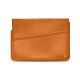 11 인치 휴대용 퍼스널 컴퓨터를위한 가죽 케이스 - Griffe 1 - Mandarine vintage ( Pantone 165C ) 