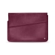 Funda de piel para ordenador portatil 11' - Griffe 1 - Prune vintage ( Pantone 512C ) 