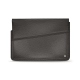 11 인치 휴대용 퍼스널 컴퓨터를위한 가죽 케이스 - Griffe 1 - Anthracite ( Pantone 424C ) 