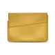 Housse cuir pour ordinateur portable 11' - Griffe 1 - Mimosa ( Pantone 141C ) 