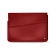 11 인치 휴대용 퍼스널 컴퓨터를위한 가죽 케이스 - Griffe 1 - Tomate ( Pantone 187C ) 