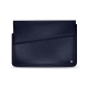 Leather sleeve for 11' laptop - Griffe 1 - Cobalt ( Pantone 2766C ) 