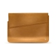 Housse cuir pour ordinateur portable 11' - Griffe 1 - Or Maïa ( Pantone 871C ) 