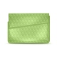 11寸笔记本电脑专用真皮护套 - Griffe 1 - Vert olive - Couture ( Nappa - Pantone 578U ) 