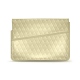11寸笔记本电脑专用真皮护套 - Griffe 1 - Beige - Couture ( Nappa - Pantone 7502C ) 