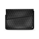 ノートPC、11インチ用レザーケース - Griffe 1 - Noir - Couture ( Nappa - Black ) 