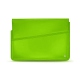 Funda de piel para ordenador portatil 11' - Griffe 1 - Vert fluo