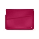 Notebook-Lederschutzhülle 11' - Griffe 1 - Rose fluo