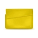 11 인치 휴대용 퍼스널 컴퓨터를위한 가죽 케이스 - Griffe 1 - Jaune fluo