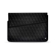 Funda de piel para ordenador portatil 11' - Griffe 1 - Negre poudro - Couture
