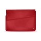 ノートPC、11インチ用レザーケース - Griffe 1 - Rouge troupelenc