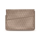 Funda de piel para ordenador portatil 11' - Griffe 1 - Taupe vintage - Couture