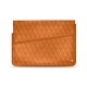 Capa em pele para computador portátil 11' - Griffe 1 - Mandarine vintage - Couture
