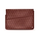 Housse cuir pour ordinateur portable 11' - Griffe 1 - Passion vintage - Couture