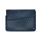 ノートPC、11インチ用レザーケース - Griffe 1 - Jean vintage - Couture